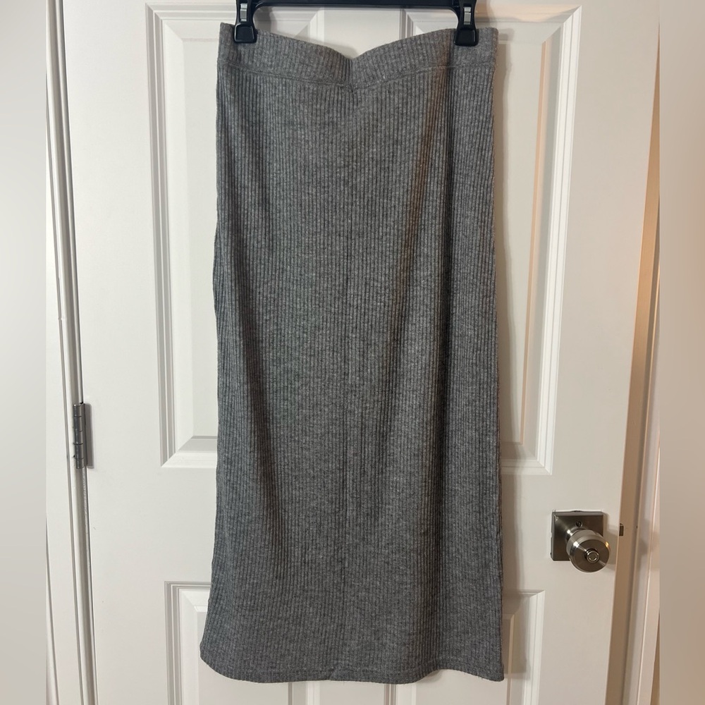 Like-New ZSupply ribbed midi pencil skirt